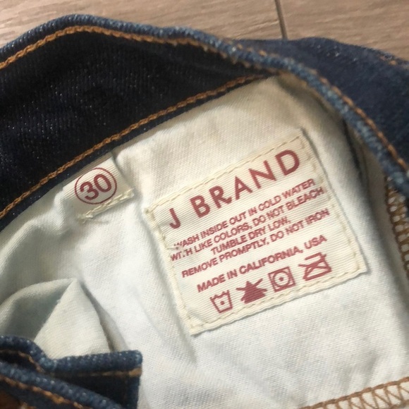 J brand Aruba skinny ankle jeans 30 - Picture 6 of 8